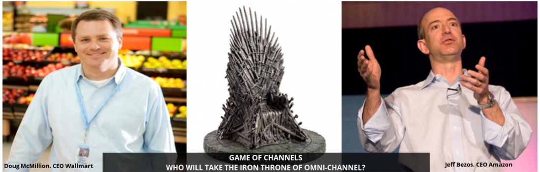 Amazon v Walmart Game of Channels